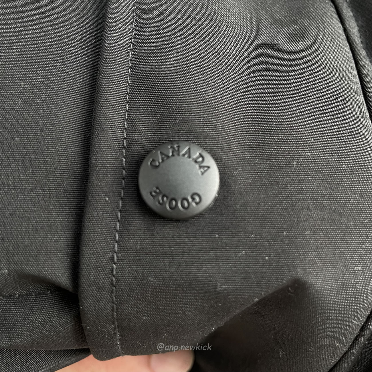 Canada Goose Garson Wool Vest Black (3) - newkick.app